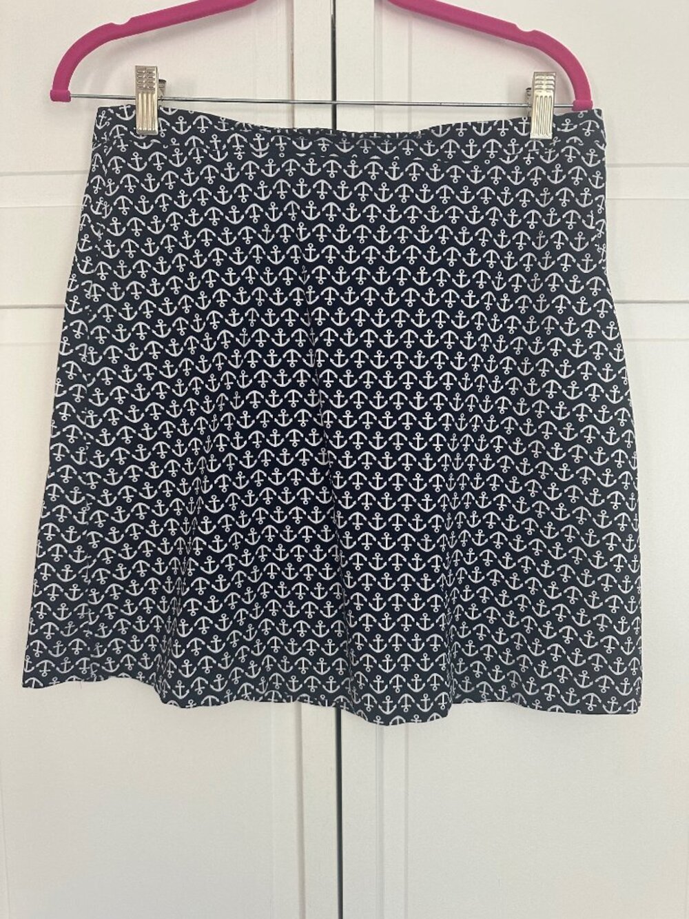 Margaret M Nautical Skirt Size Large